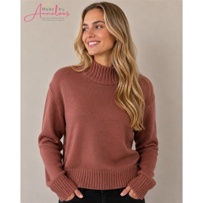 Blue Seven Pullover 248194 Turtle Hals Burgundy Blue Seven Pullover 248194 Turtle Hals Burgundy